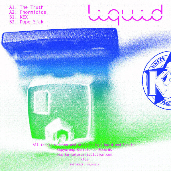 Liquid - Still EP - Kniteforce Records (12")