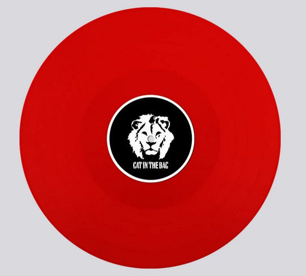 Pastaman & Tommy The Cat - Strictly Dubplate / Killer Sound - Cat In The Bag (12", Red Vinyl)