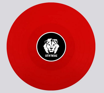Pastaman & Tommy The Cat - Strictly Dubplate / Killer Sound - Cat In The Bag (12", Red Vinyl)