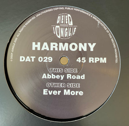 DJ Harmony - Ever More / Abbey Road  (12")