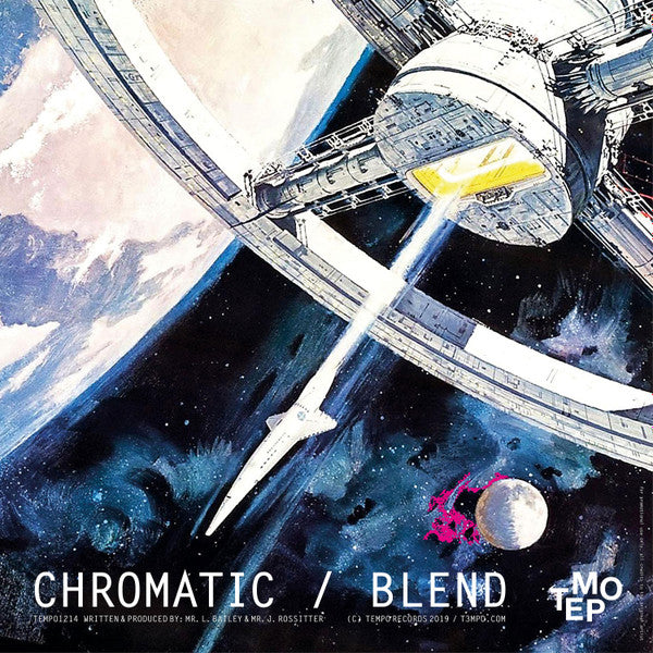 Chromatic - Blend - Tempo Records (12", Clear vinyl)