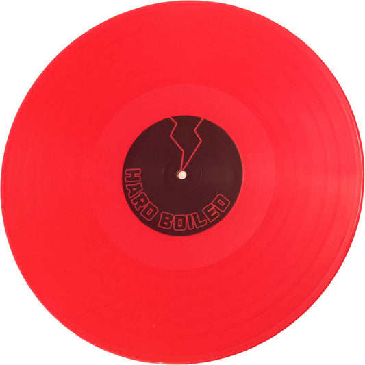 Sonic Deadline - The Future Now EP - Hard Boiled (12", Red Vinyl) - Vinyl Junkie UK