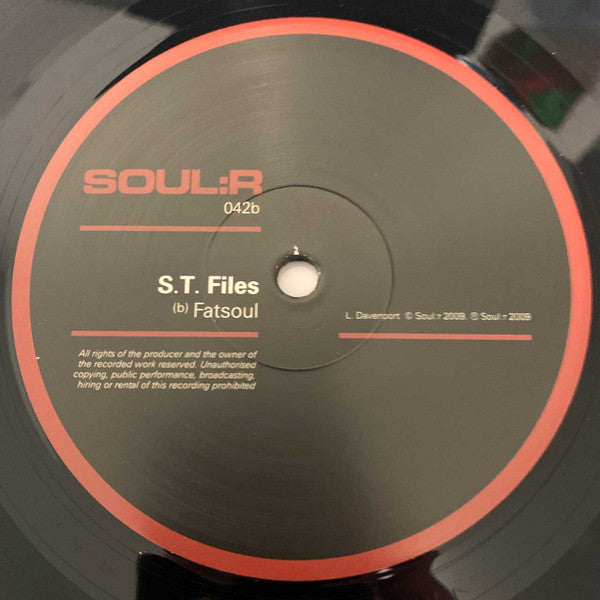 ST Files - Crackden (12")