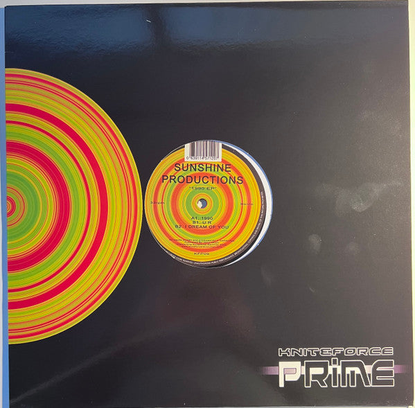 Sunshine Productions - 1990 EP - Kniteforce Prime (12")