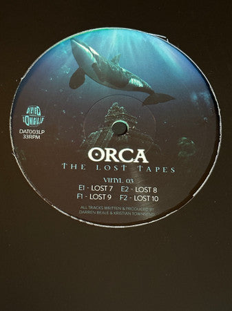 Orca - The Lost Tapes  - Deep Jungle (3x12")