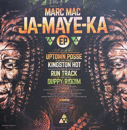 Marc Mac - Ja-Maye-Ka EP - Omniverse (12")