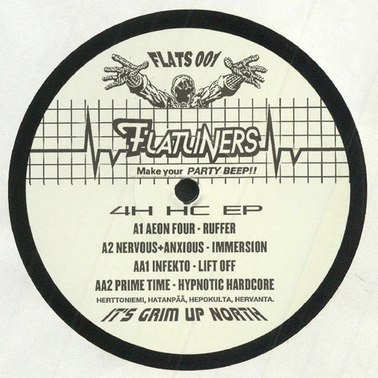 Various - Flatliners #1 - Flatliners (12")