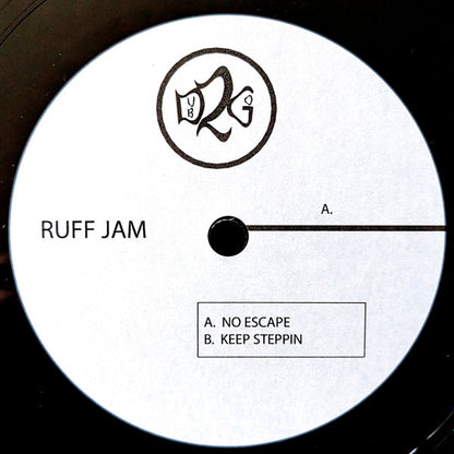 Ruff Jam - No Escape / Keep Steppin - Dub 2 Go (10", Lathe Cut Dub)