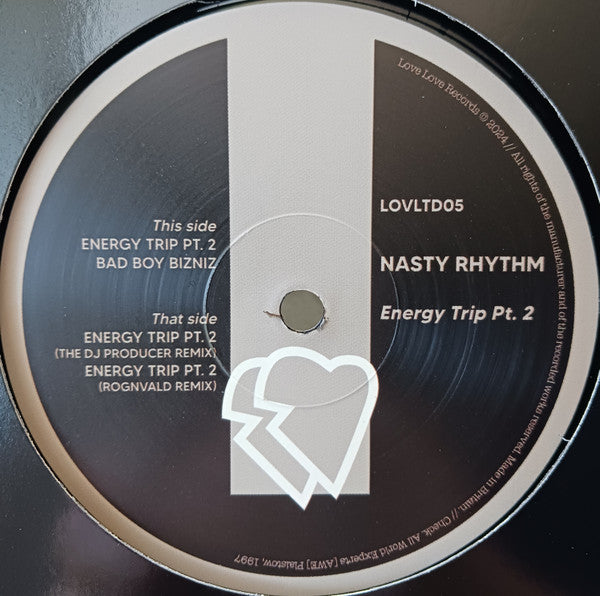 Nasty Rhythm - Energy Trip Pt. 2 - Love Love Records (12")