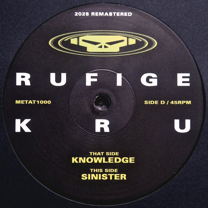 Rufige Kru - Terminator EP (2025 Remastered) - Metalheadz (2x12", Reissue, Remastered)
