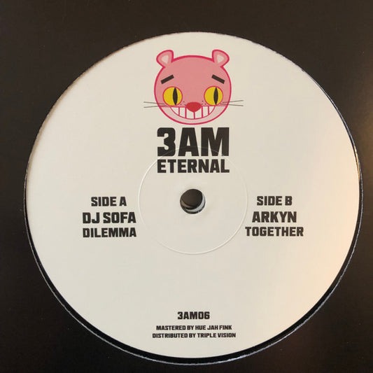 DJ Sofa - Dilemma / Together - 3AM Eternal (12")