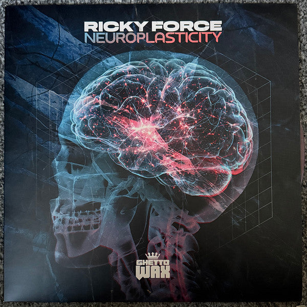Ricky Force - Neuroplasticity EP - Ghetto Wax (12") - Includes Digital Download - Vinyl Junkie UK