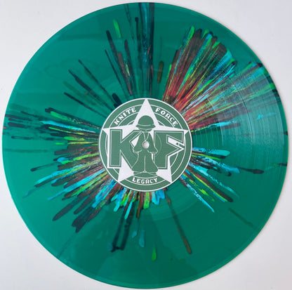 Sub Love - Legacy Volume 3 - Kniteforce Records (12" Green Splatter)