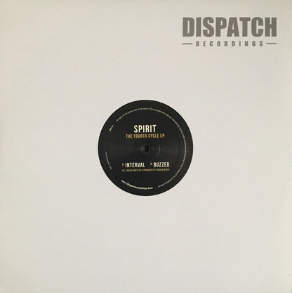 Spirit - The Fourth Cycle EP - Dispatch Recordings (12")