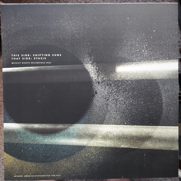 Future Engineers - Shifting Suns - Violet Nights Recordings (12", Yellow)