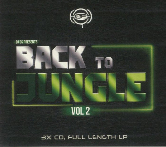 DJ Ss Presents - Back to Jungle Volume 2 (3 x 12")