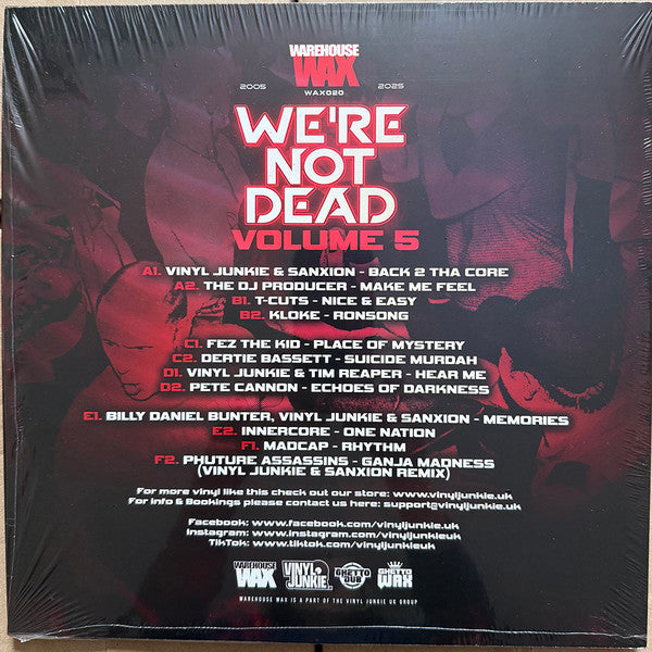 Various - We're Not Dead Vol 5 - Warehouse Wax (3x12" Album)