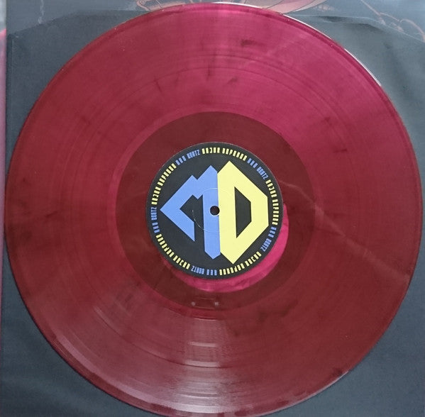 DJ Sofa - Made To Last EP - AKO Major Defence (12", Smokey Red Vinyl)