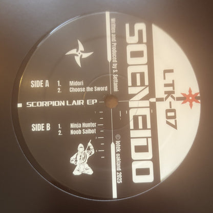 Soeneido - Scorpion Lair EP - Lotek Oakland (12")