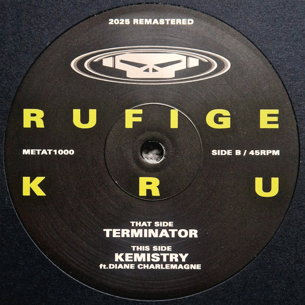 Rufige Kru - Terminator EP (2025 Remastered) - Metalheadz (2x12", Reissue, Remastered)