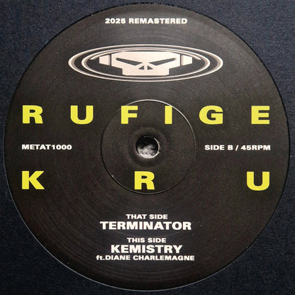 Rufige Kru - Terminator EP (2025 Remastered) - Metalheadz (2x12", Reissue, Remastered)