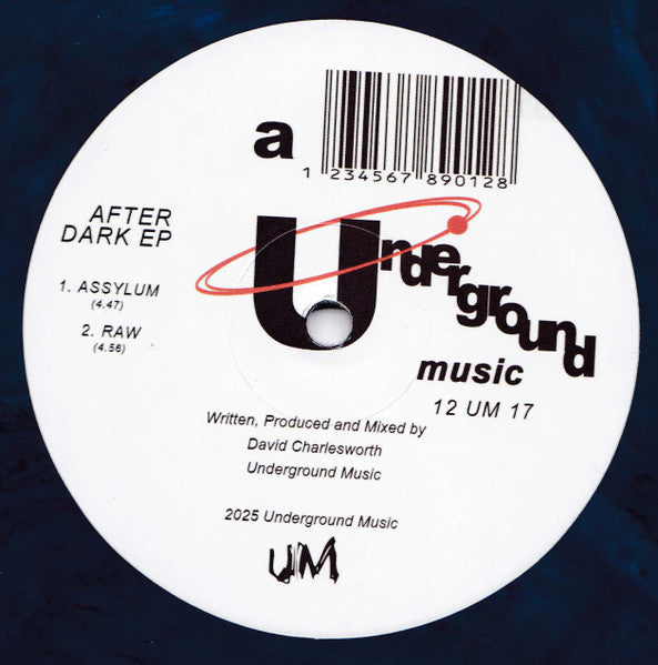 After Dark - After Dark EP - Underground Music (12")