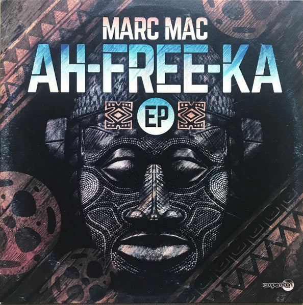 Marc Mac - Ah-Free-Ka EP - Co-Operation Recordings (12")