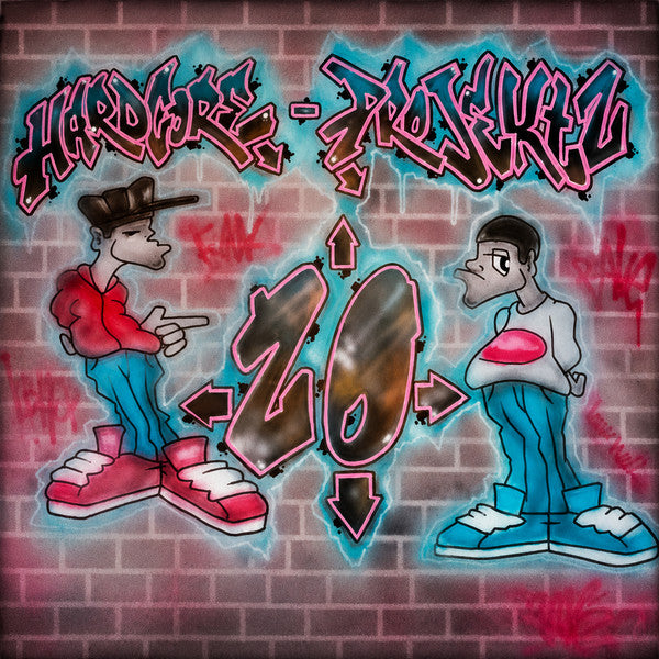 Various Artists - HPZ 20 - Hardcore Projektz (2x12")