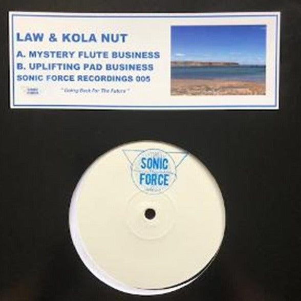 The Law (4) - Mystery Flute Business / Uplifting Pad Business (12")