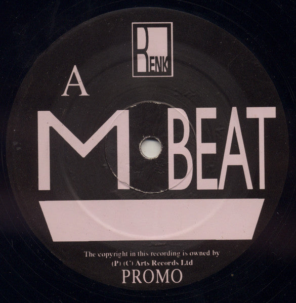 M-Beat - Forever / Surrender - Renk Records (12")