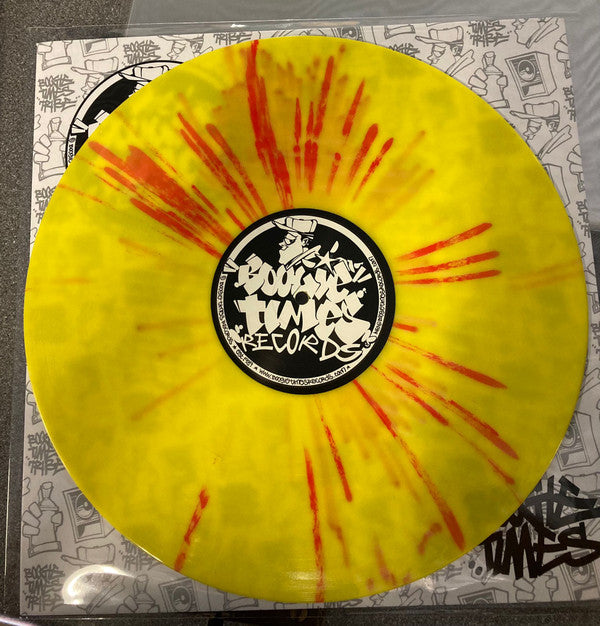 Aston Presents Pirate Jams & Quicklung - U Know The Score / 4evr (12", Yellow Splatter)