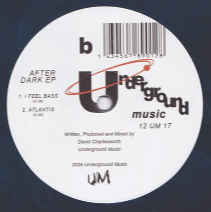After Dark - After Dark EP - Underground Music (12")