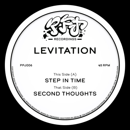 Levitation - Total Stranger / Step In Time (12")