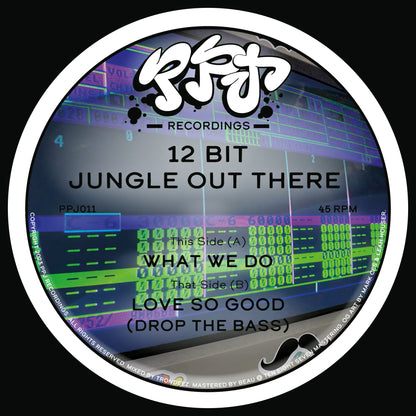 12bit Jungle Out There - PPJ 011 - PPJ Recordings (12") - Vinyl Junkie UK