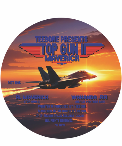 Teebone - Maverick (Top Gun II) / Wakanda - Riddim Track Records (12")