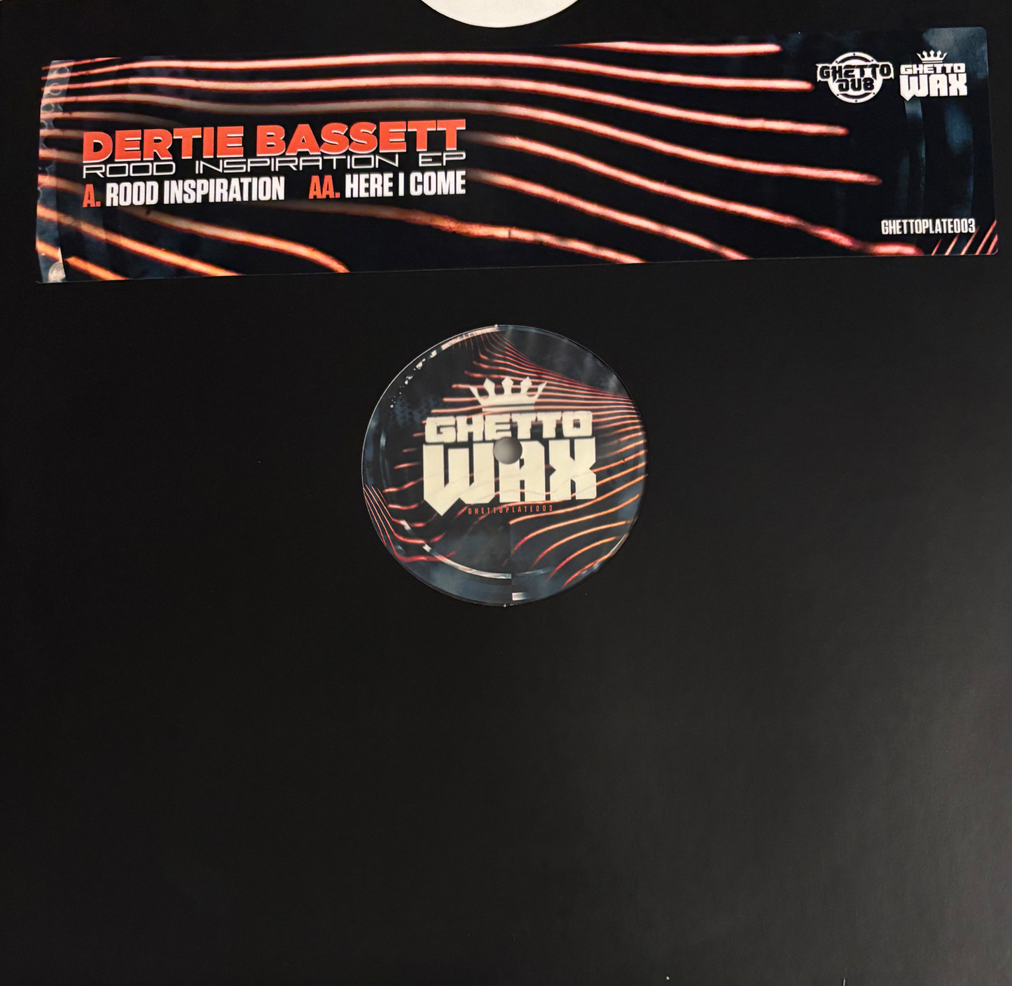 Dertie Bassett - Rood Inspiration / Here I Come -  (10" Ltd Edition Lathe Cut) - Includes WAV Download (4 Tracks)