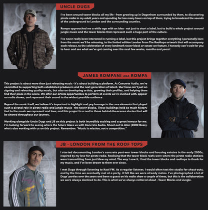 T-Cuts - Dub Plate Pressure (Feat. MC Moose) / You See Me - Concrete Audio (12")