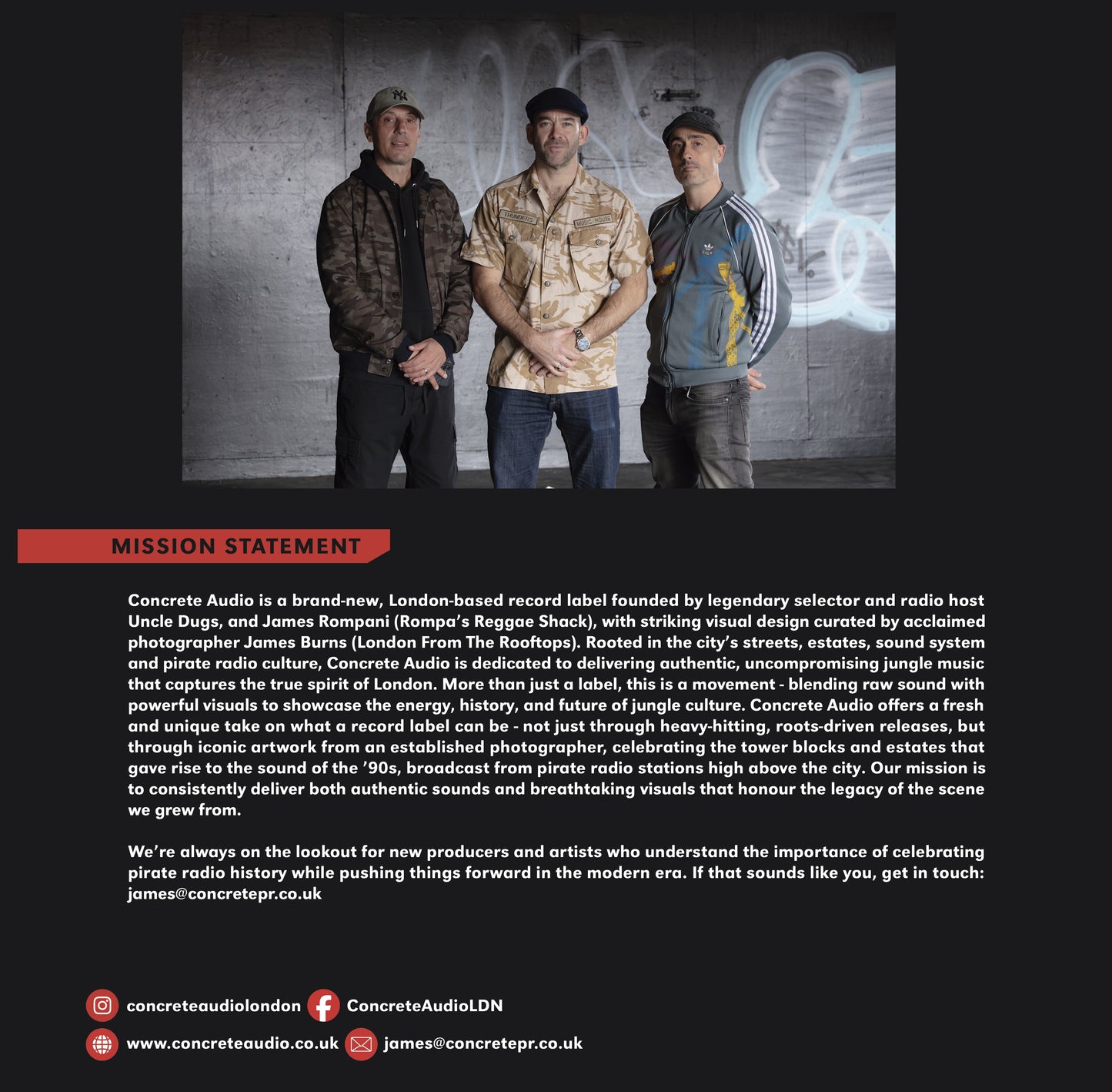 T-Cuts - Dub Plate Pressure (Feat. MC Moose) / You See Me - Concrete Audio (12")