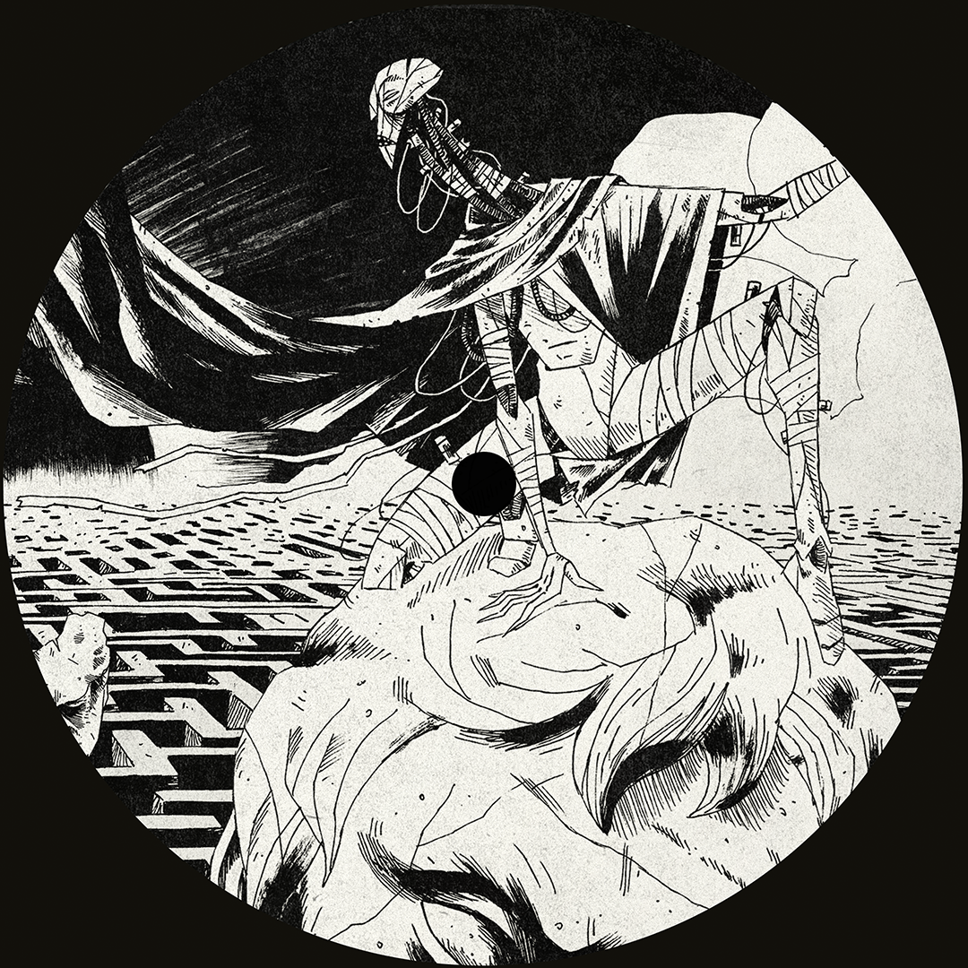 Sonar's Ghost - Rinse Out EP - Foundations Records (12") - Vinyl Junkie UK