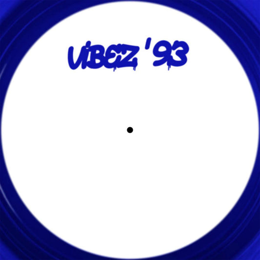FFF - The Dance EP - Vibez '93 (12", Blue Transparent)