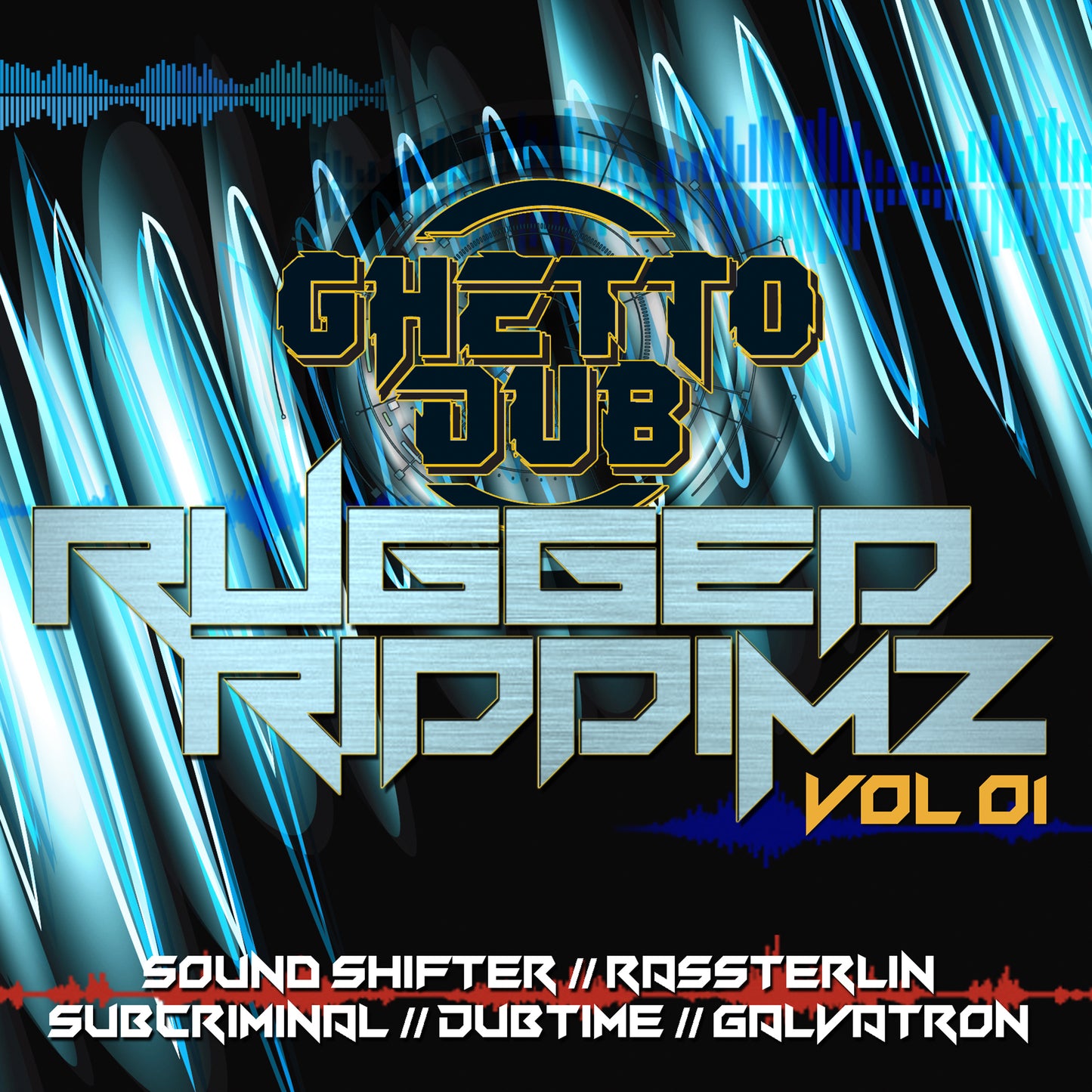 Various Artists - Rugged Riddimz Volume 1