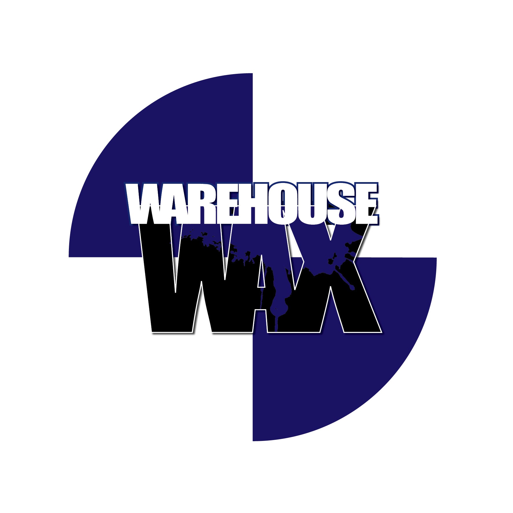 The Men From Del Bosca - El-Bland-E - Warehouse Wax (12", Red/Blue Splatter) - Includes WAV Download - Vinyl Junkie UK