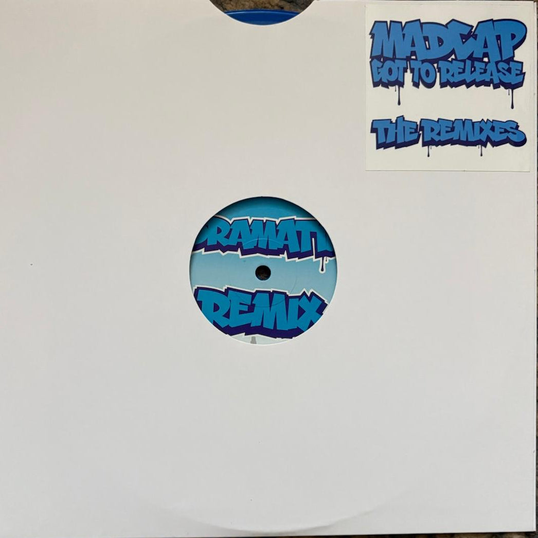 Madcap - Got to Release -The Remixes - Myriad Recordings UK