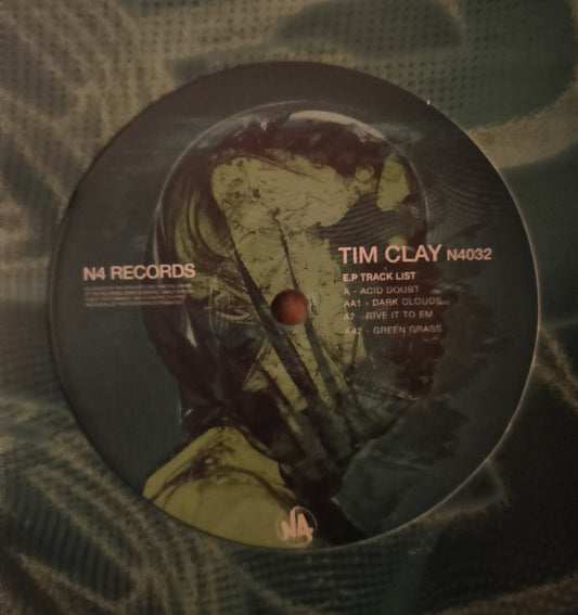 Tim Clay - N4 EP - N4 Records (12")