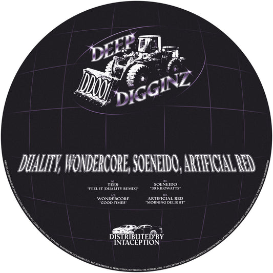 Soeneido, Artificial Red  - Good Times - DDOW002 - Intaception (12")