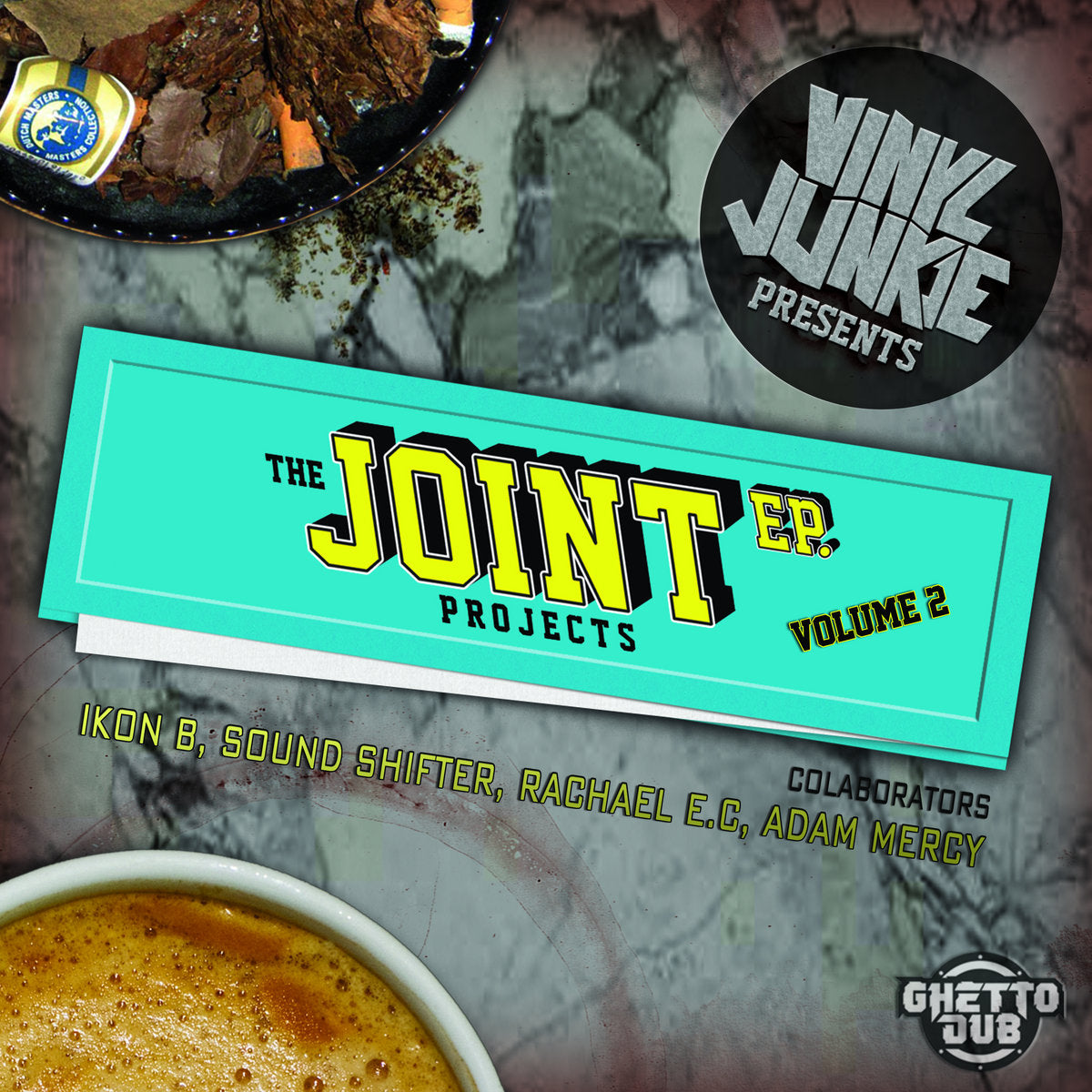 Vinyl Junkie - Joint Projects Vol 2