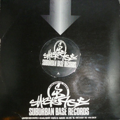 Johnny Jungle - Killa Sound / What's On Ya Mind - Suburban Base Records (12")