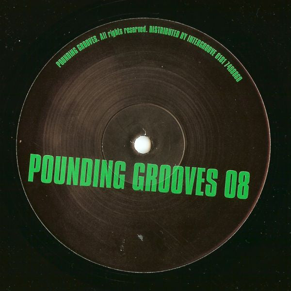 Pounding Grooves - Pounding Grooves 08 (10")