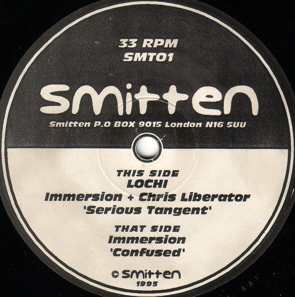 Lochi vs. Immersion - Confused / Serious Tangent (12")