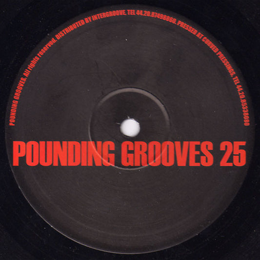 Pounding Grooves - Pounding Grooves 25 (10")